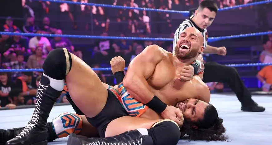 Fabian Aichner addio, il nuovo campione altoatesino di Wwe si chiama Giovanni Vinci