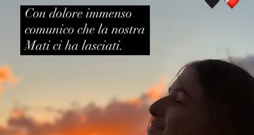 Parla il papà di Matilde: «Tutelare i ragazzi che sciano e tenere in vita ricordo di Mati»