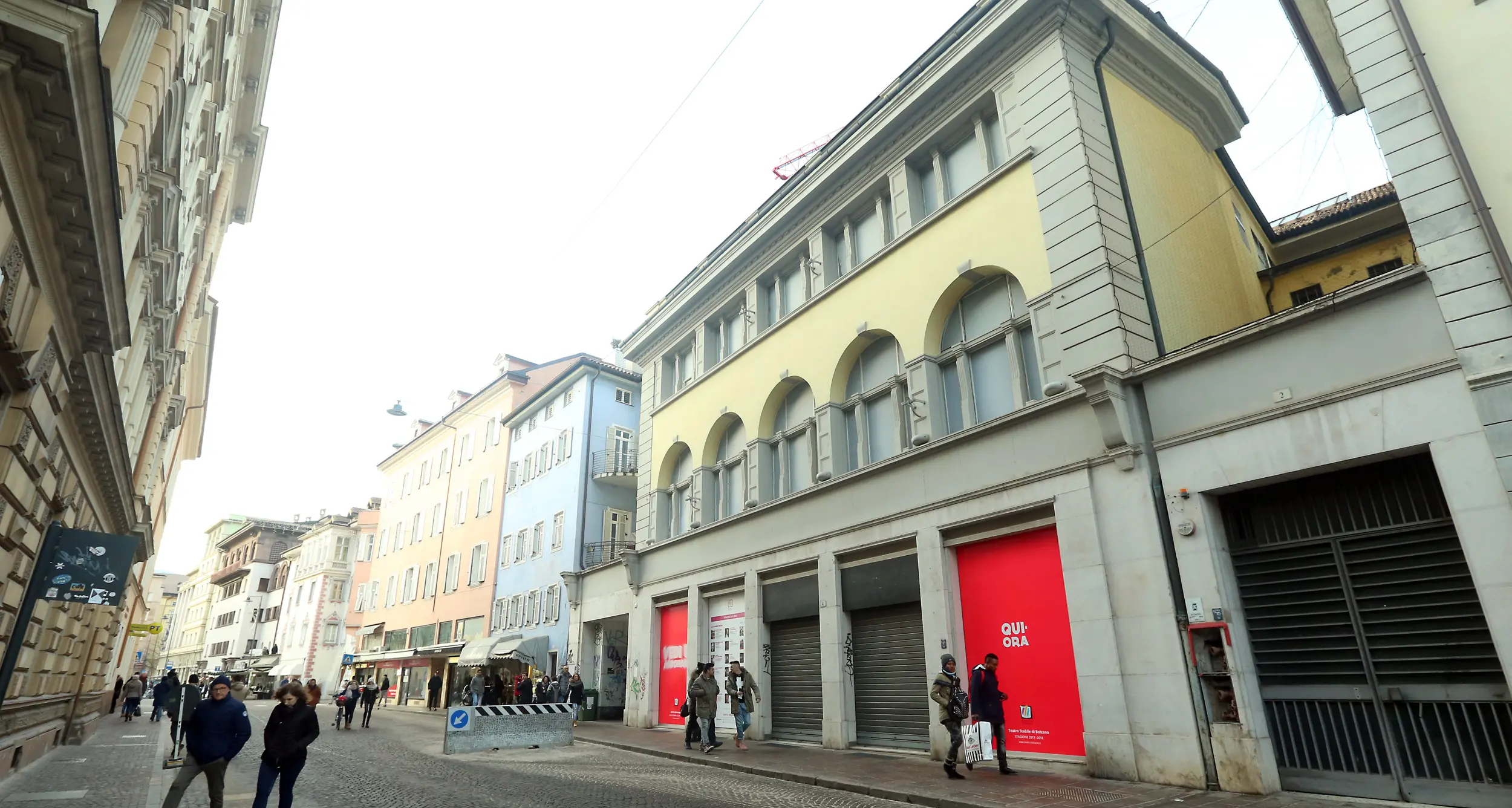 Nuove aperture in centro a Bolzano: un albergo al posto dell’ex Upim