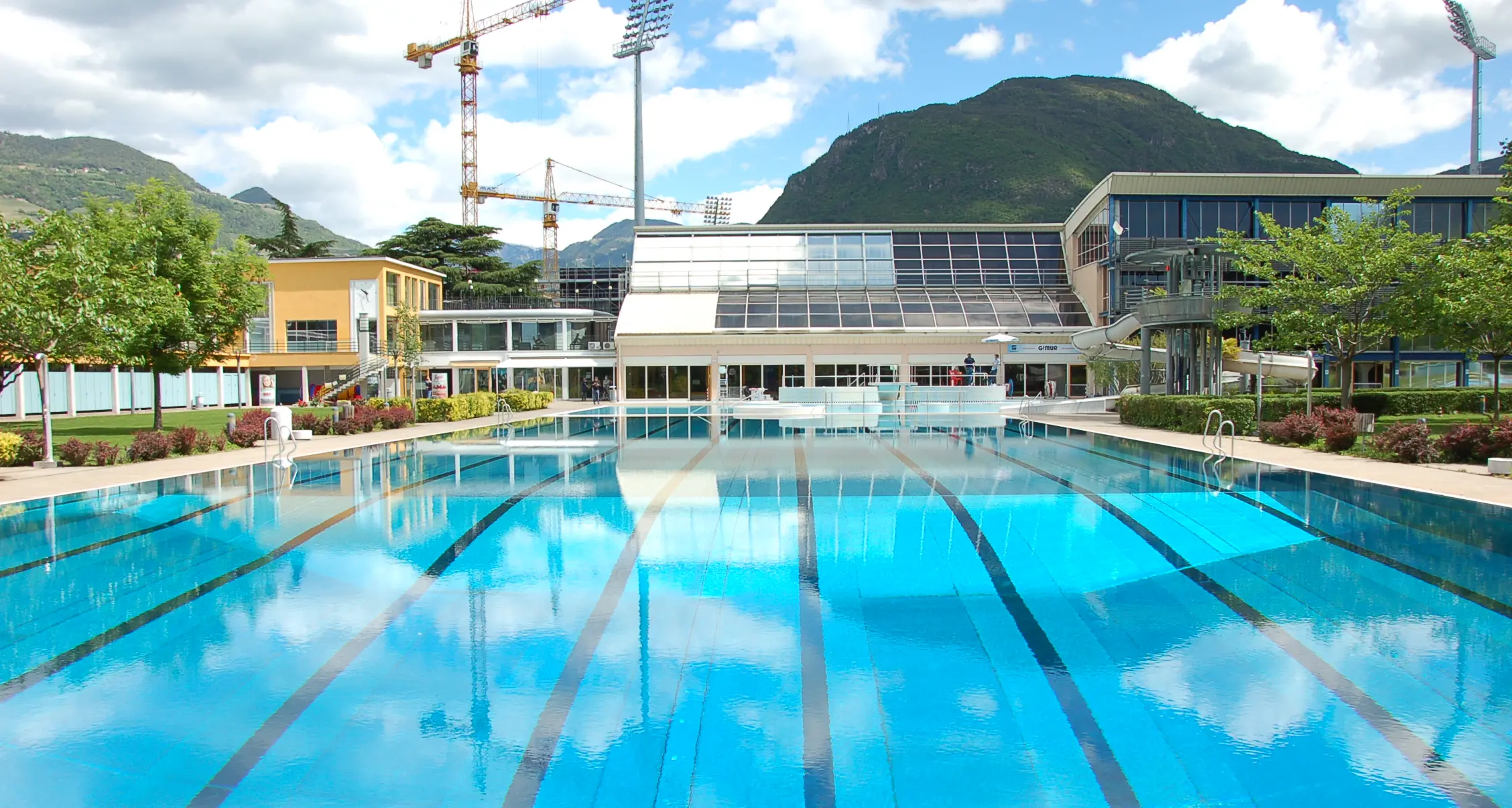 Si torna in piscina: il lido di Bolzano riapre sabato 29 maggio