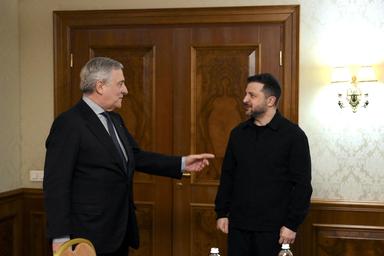 Tajani, attacco Trump a Zelensky? Tocca a ucraini scegliere loro presidente