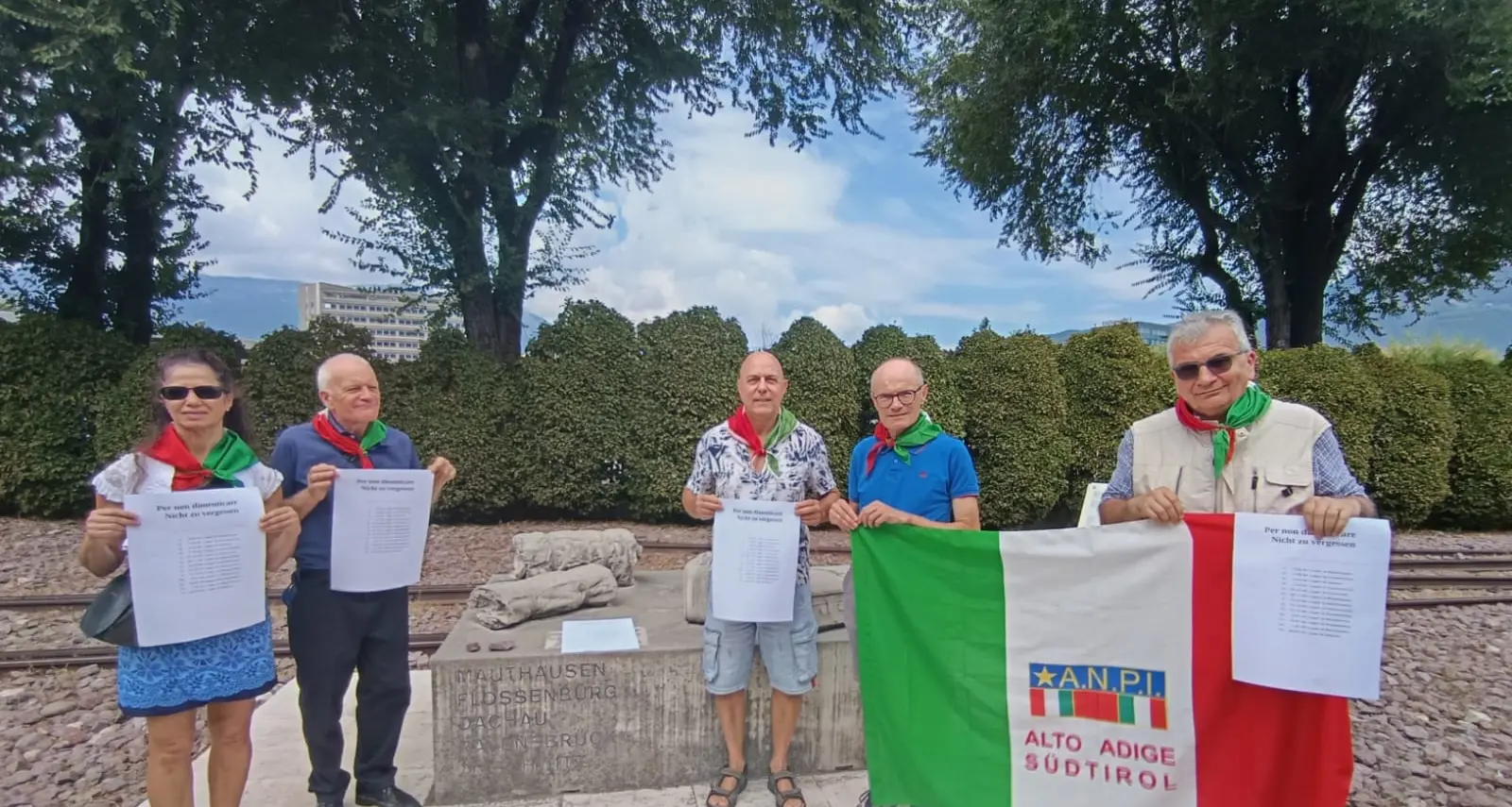 Ottant’anni fa i primi deportati partivano da Bolzano per i campi di sterminio tedeschi