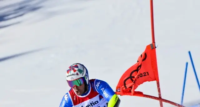 Cortina: argento per De Aliprandini nel gigante
