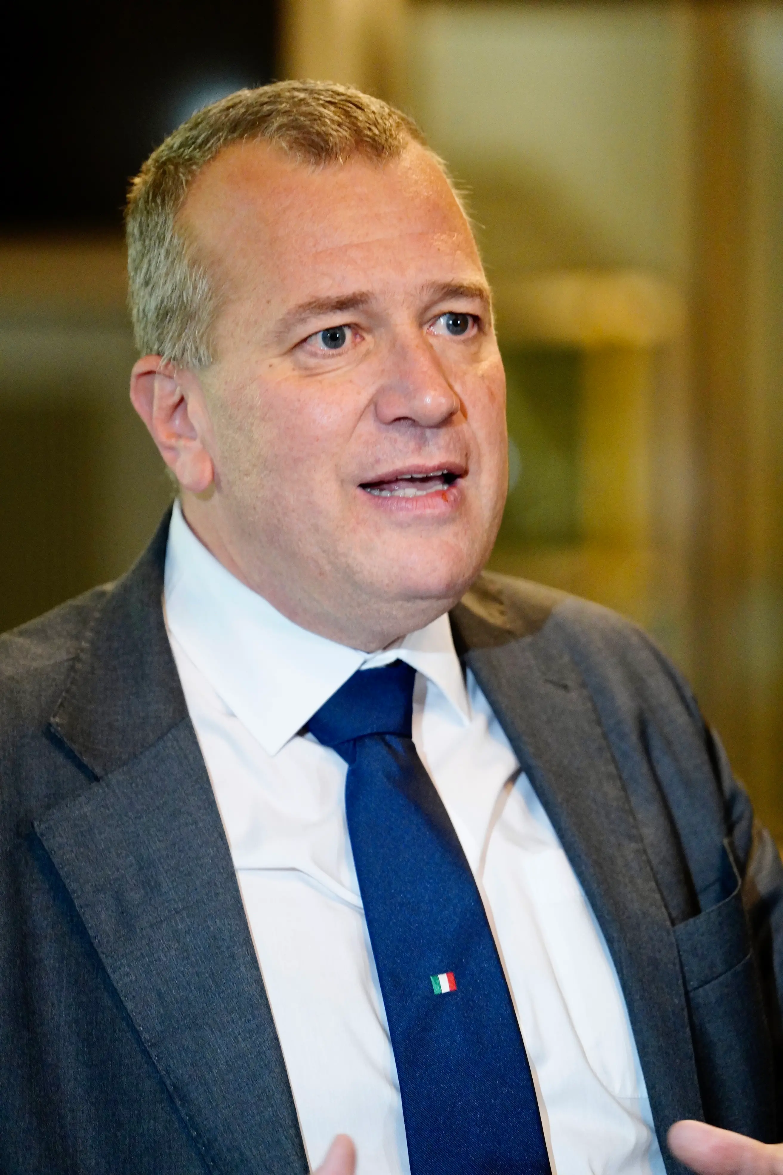 «Il 25 aprile ci sarò, e con convinzione». Parla Alessandro Urzì