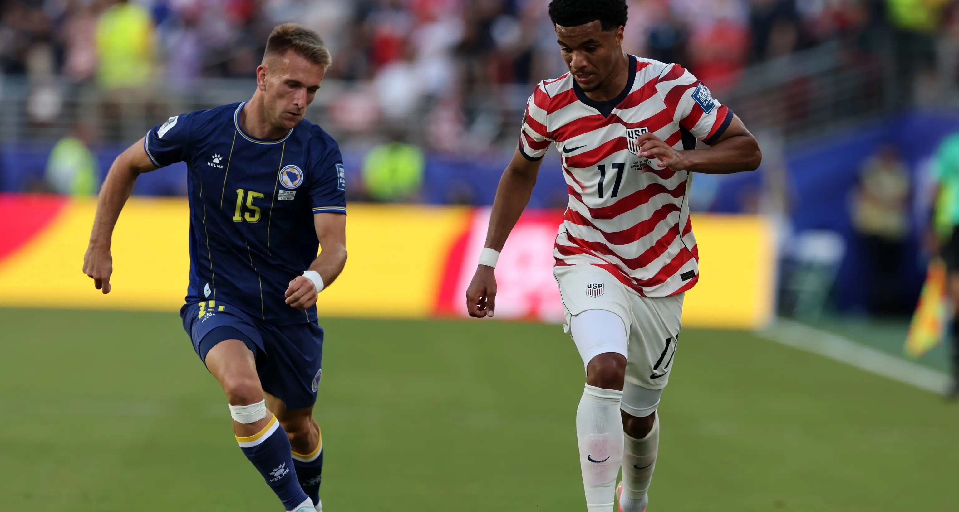 Mondiali: Bosnia battuta 2-0, Usa agli ottavi