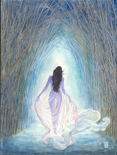 Le 'Visioni' di Milo Manara in mostra nel Labirinto della Masone