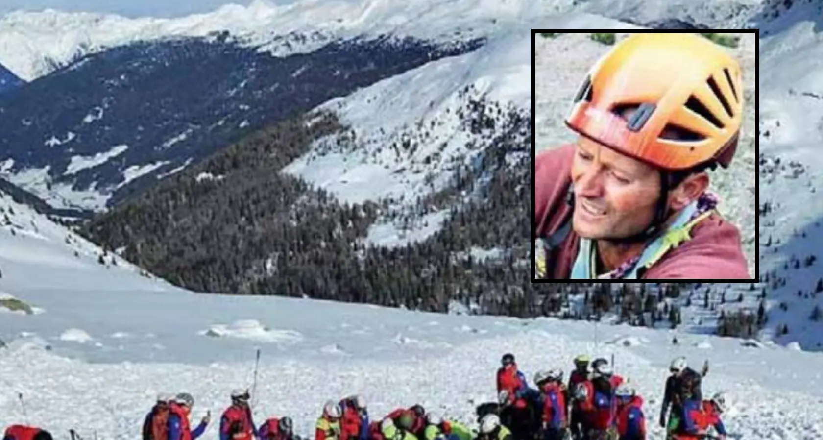 Grande cordoglio per la scomparsa di Armin Schwitzer, travolto dalla valanga