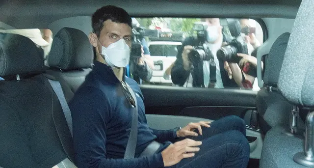 Djokovic: giudici Australia, espellerlo non è stato irrazionale