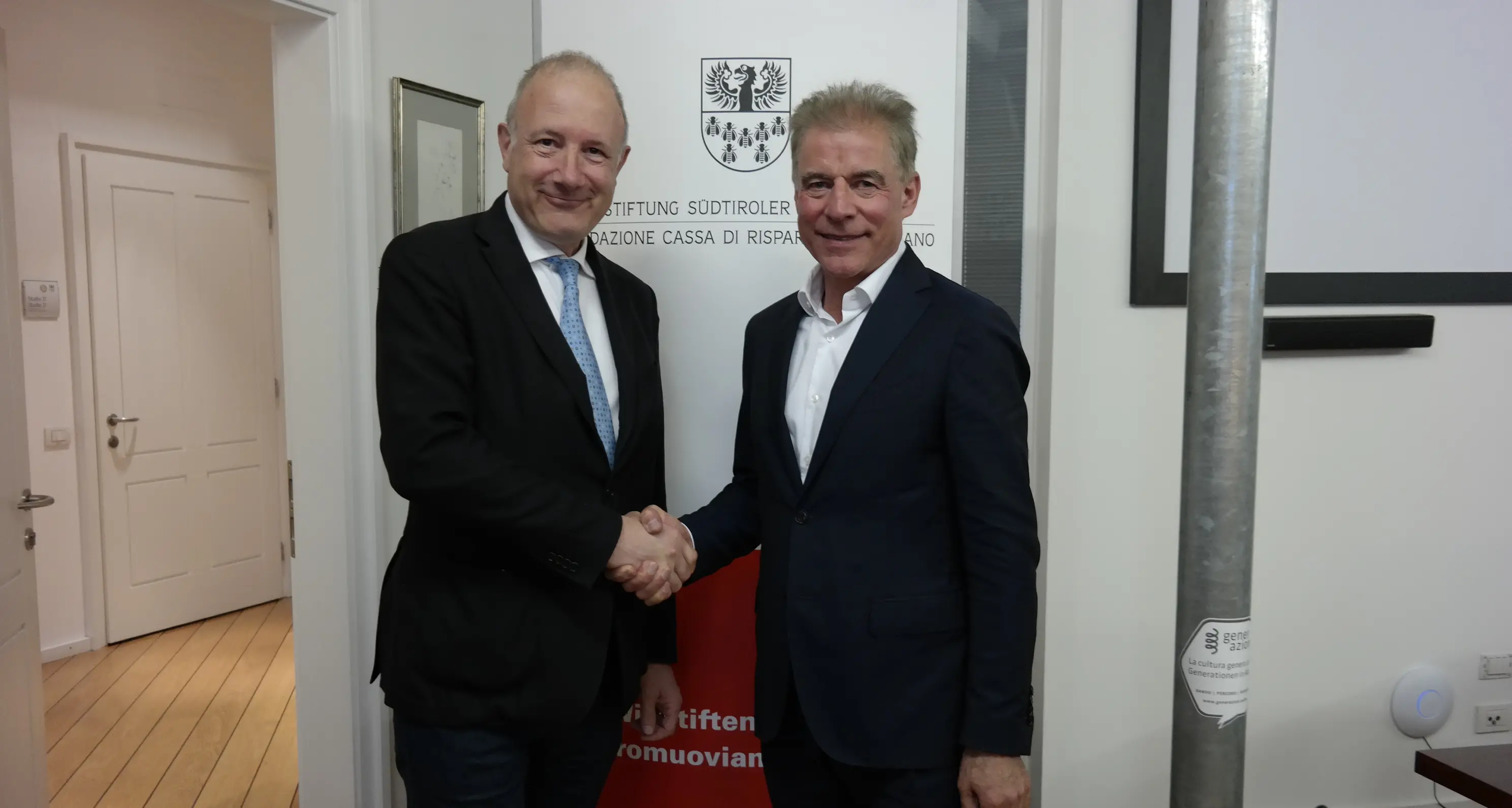 Fondazione Carispa, Stefan Pan nuovo presidente