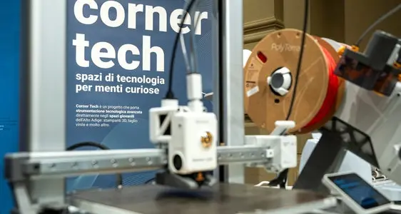 Corner Tech, in Alto Adige undici spazi giovanili con laboratori digitali e creativi