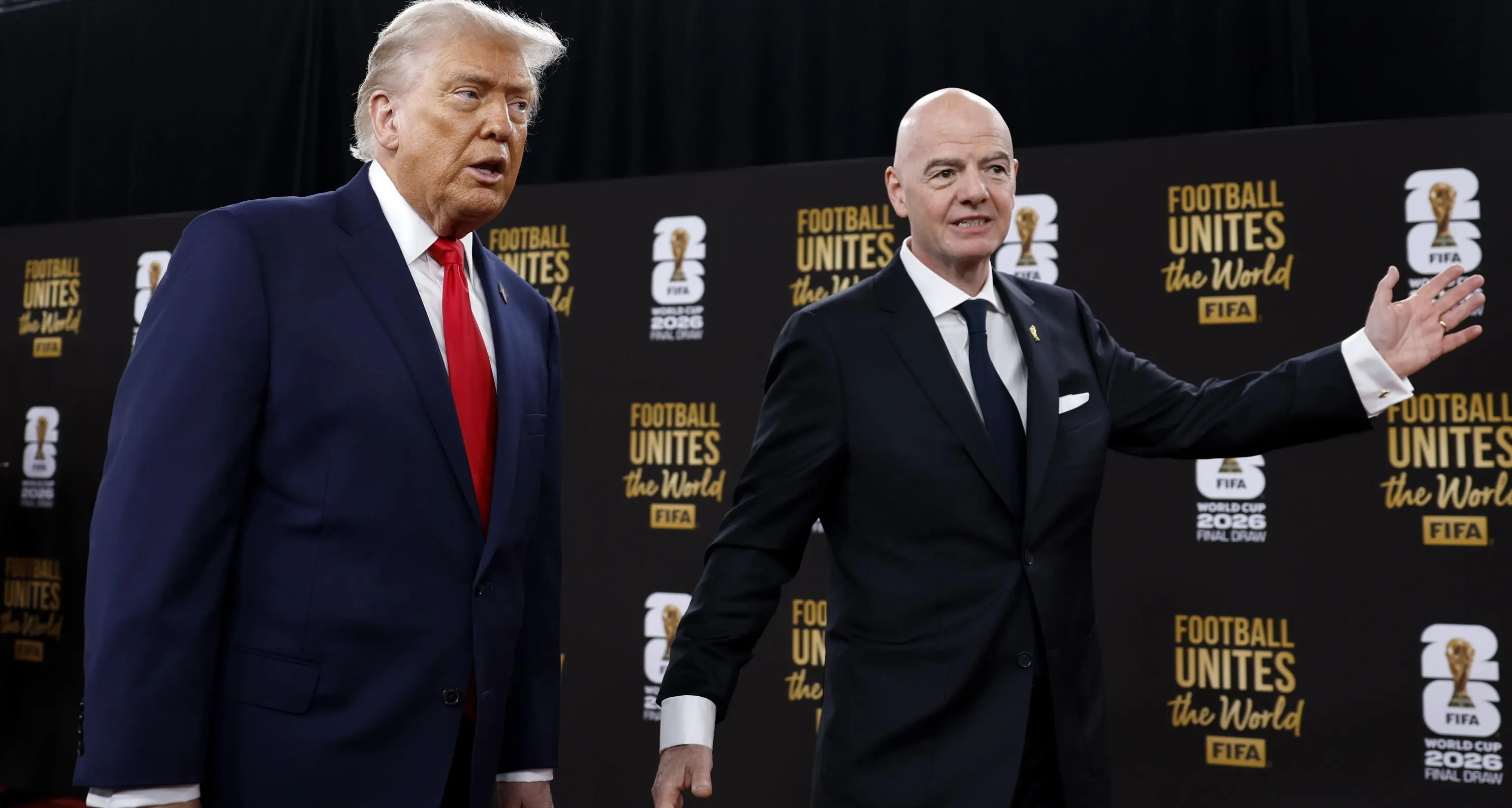 Mondiali: Infantino, 'Trump alla finale, consegneremo insieme il trofeo'