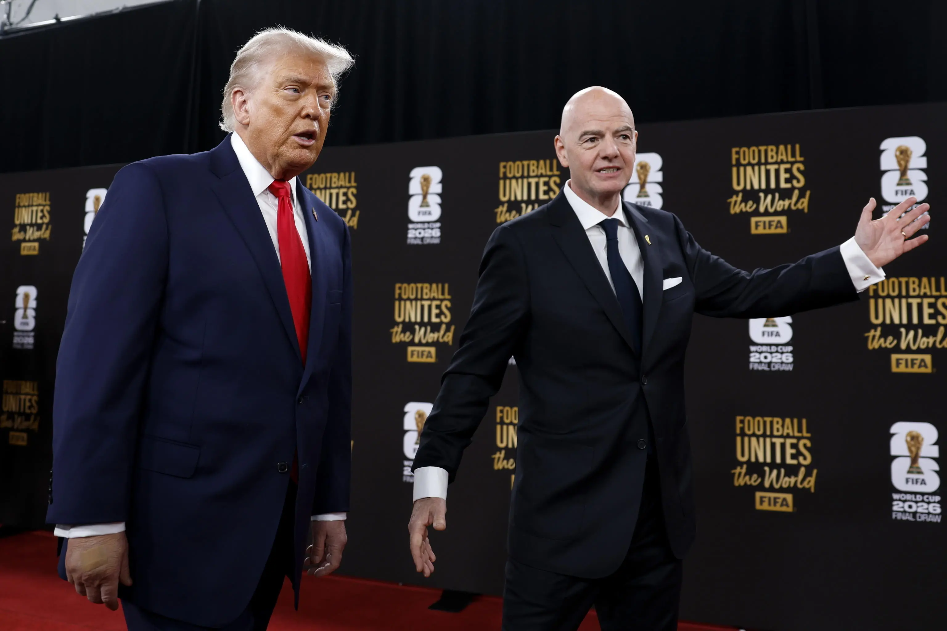 Mondiali: Infantino, 'Trump alla finale, consegneremo insieme il trofeo'
