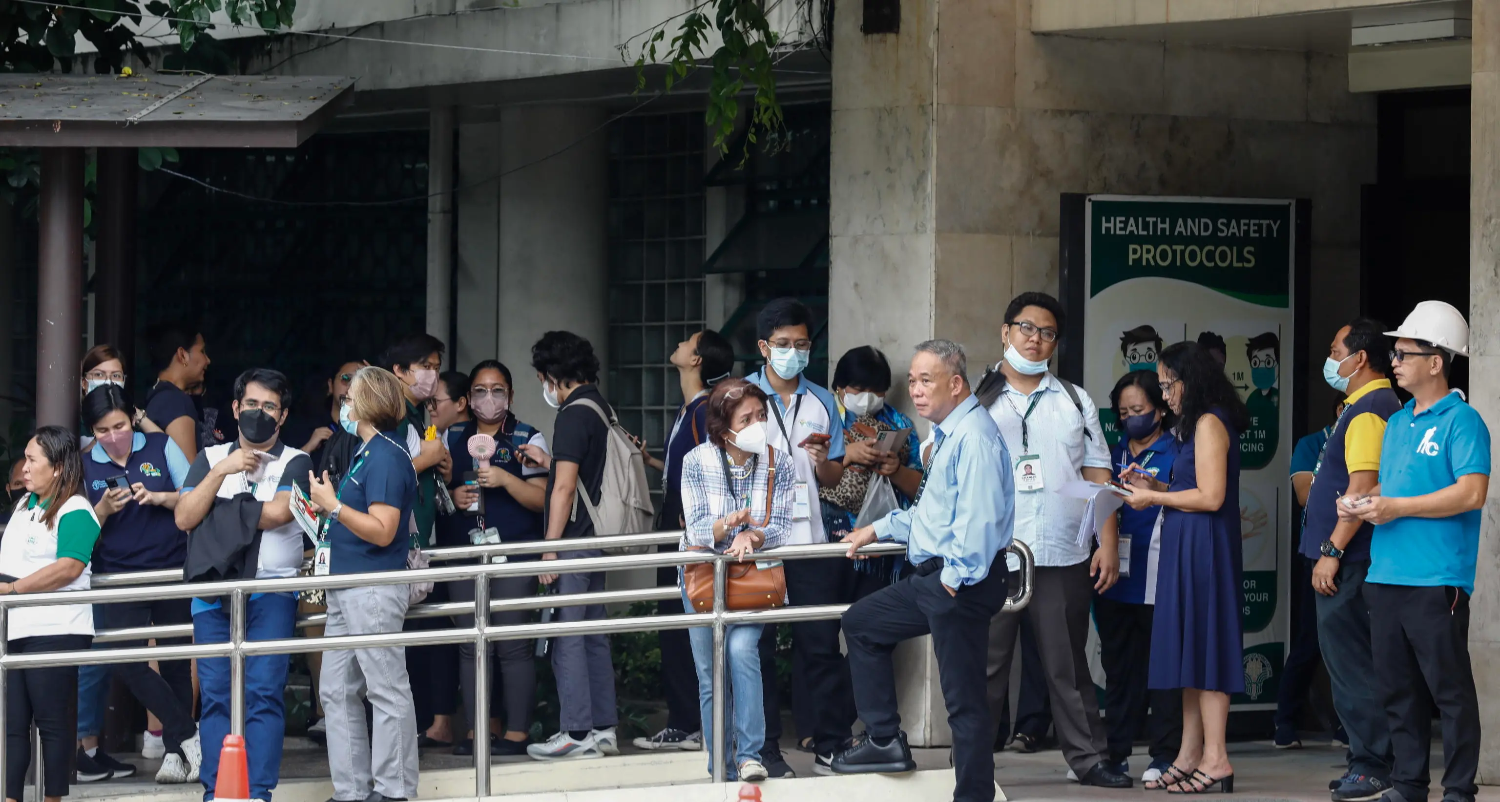 Filippine: terremoto del 5.2 scuote gli edifici di Manila