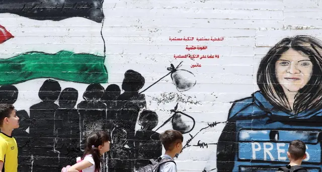Anp: giornalista Abu Akleh colpita da soldato Israele
