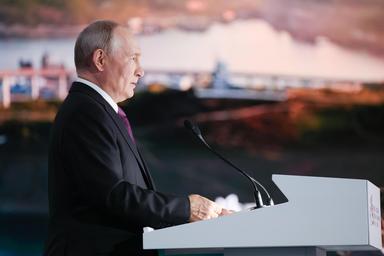 Putin, 'minaccia di Kiev ai voli civili complica possibilità di negoziati di pace'