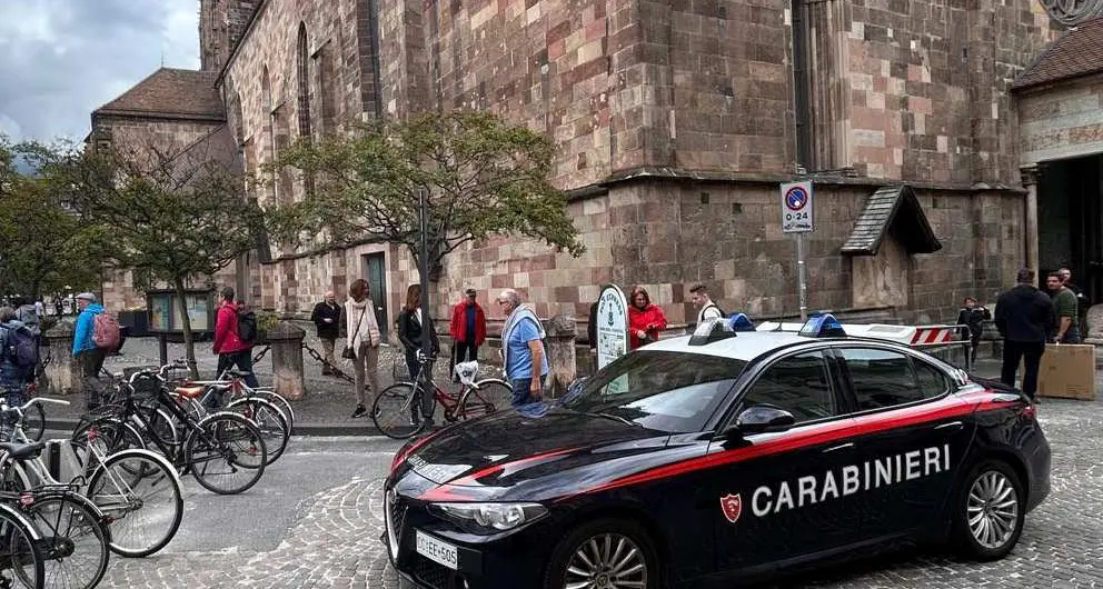 Bolzano, furti nelle auto: due denunciati