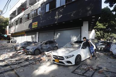 Media, 'almeno 47 morti per il sisma nella Colombia occidentale'