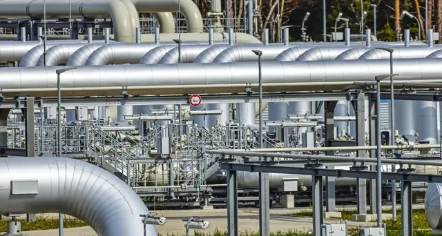 Gas: in avvio balzo del prezzo a 59,5 euro