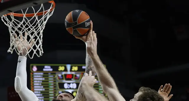 Basket: Virtus Bologna ko 67-55, Milano è campione d'Italia