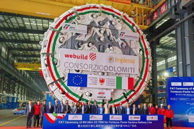 Tunnel del Brennero, in arrivo le due nuove frese “Renate” e “Magdalena”
