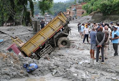 Cnn, oltre 3000 i dispersi nelle inondazioni in Nepal