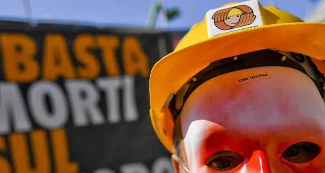 Inail: in primo semestre 2021 +11% infortuni mortali su 2019