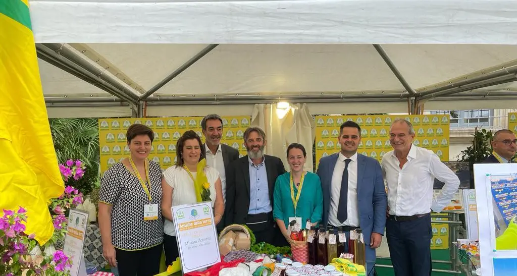 La Fattoria Sociale di Miriam Zenorini a Bressanone vince il Premio Coldiretti