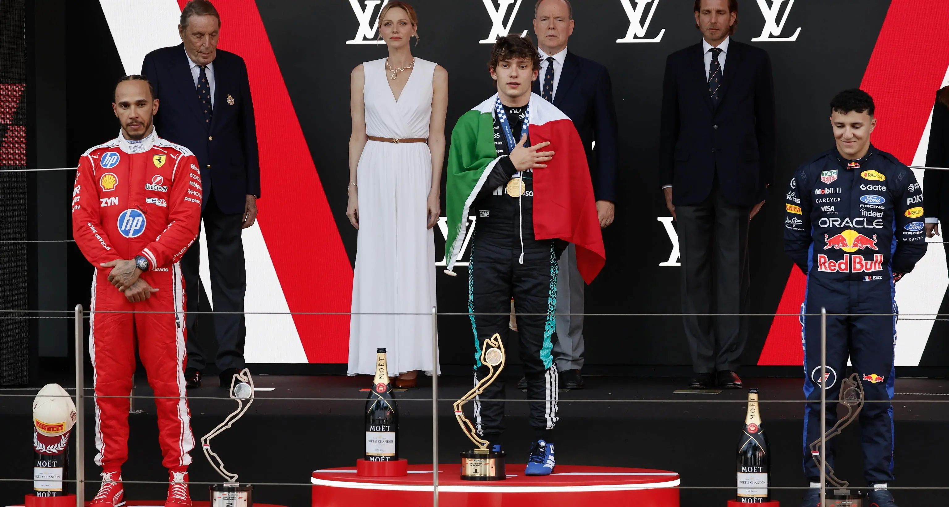 F1: Monaco; presidente Aci La Russa 'meglio che nel mondo dei sogni, Italia superstar'