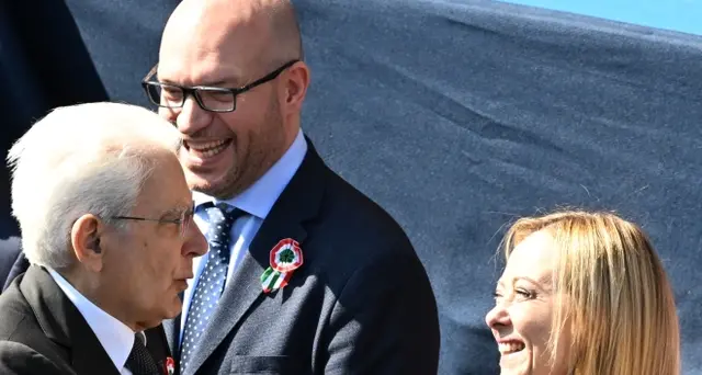 2 giugno: Meloni, remare insieme verso la stessa direzione