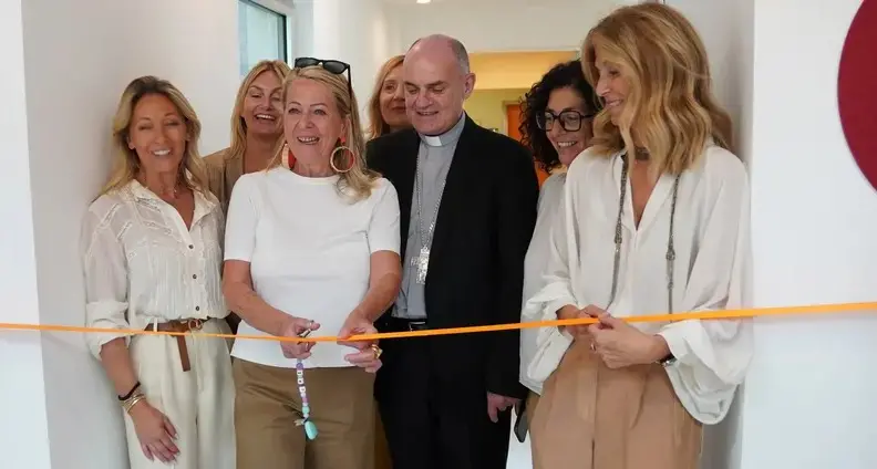 Uno spazio pensato per i bambini inaugurato presso la Pediatria di Bolzano