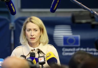 Kallas, 'bene le tregua energetica ma la Russia la deve rispettare'