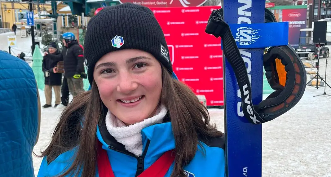 Mondiali: Anna Trocker d'oro nello slalom speciale: l'altoatesina si ripete