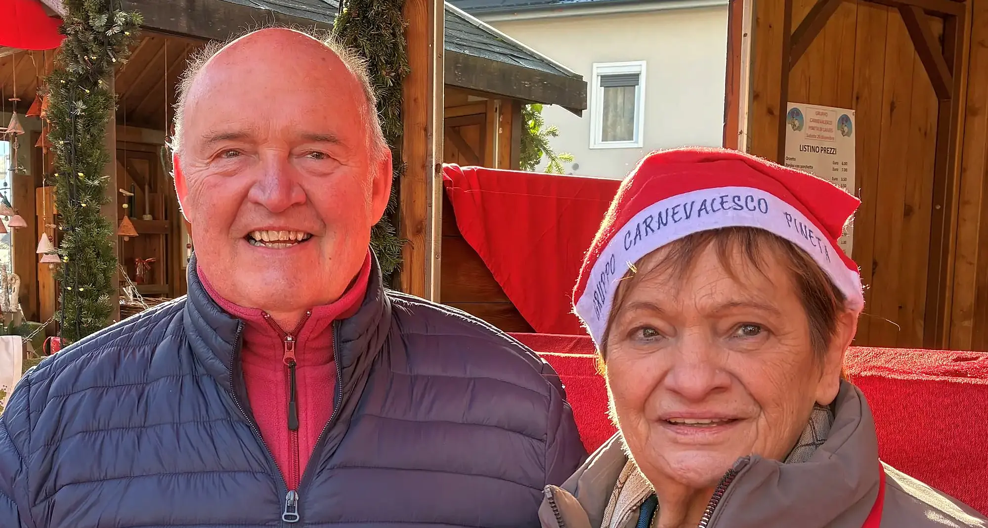 Il Comune di Laives premia Zenorini e Paolazzi per il loro impegno nel Carnevale cittadino
