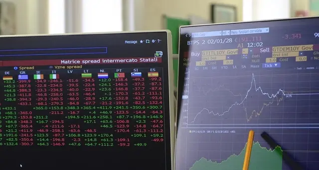 Spread: apre in rialzo e tocca quota 100 punti base