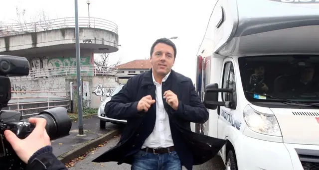 Iv: Renzi, attraverseremo Italia in camper come 10 anni fa