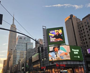 Gianluca Gazzoli conquista l'America, 'Passa dal Bsmt' accende New York City