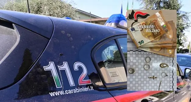 Arresto per truffa con il metodo del “finto carabiniere”: recuperati gioielli e denaro