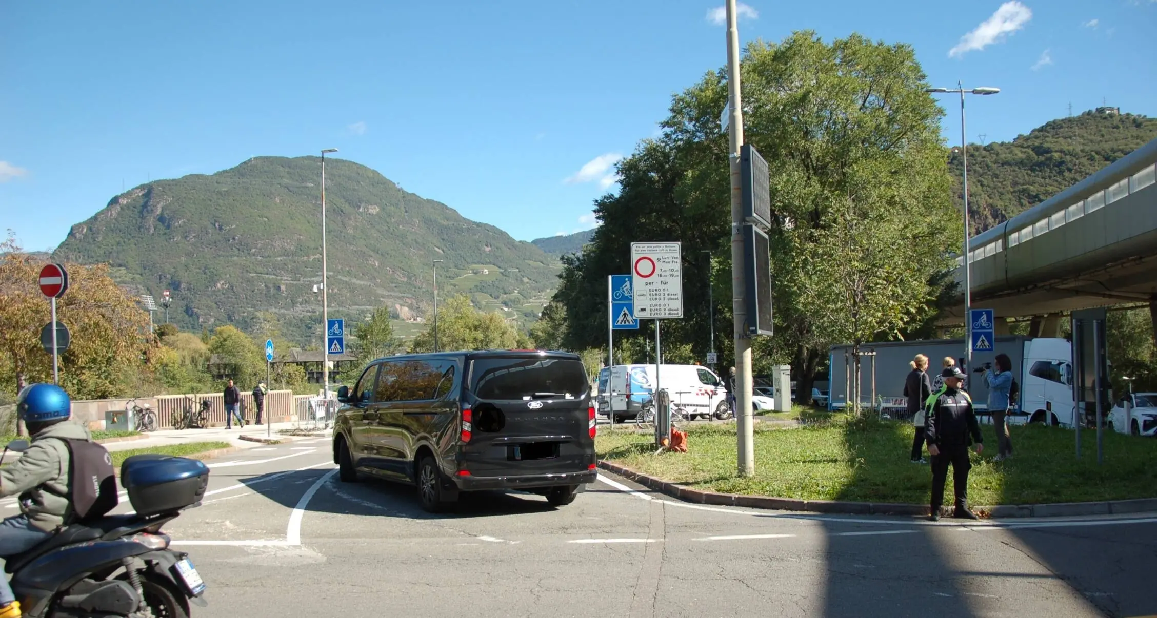 Bolzano, dopo 25 anni viale Trento torna a doppio senso di marcia