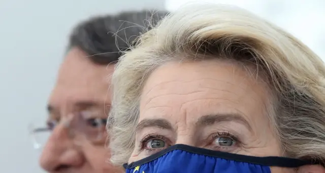 Europei: Ue, Von der Leyen alla finale tiferà Azzurri