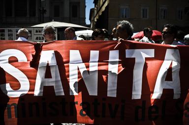 Raccolte 354 mila firme per legge rilancio Servizio sanitario nazionale