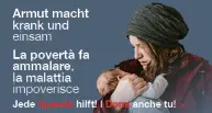 “La povertà fa ammalare”, 40mila famiglie a rischio in Alto Adige: raccolta fondi della Caritas