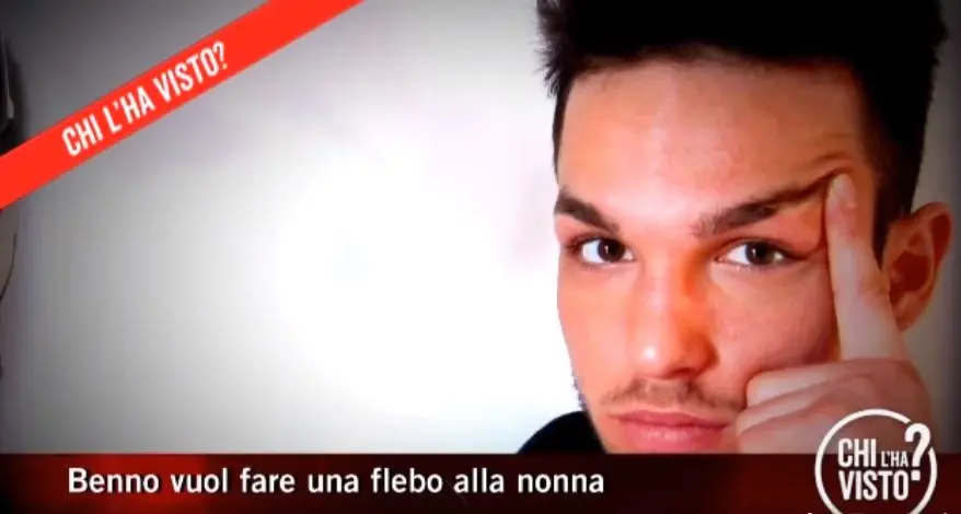 Benno e il mistero della flebo alla nonna