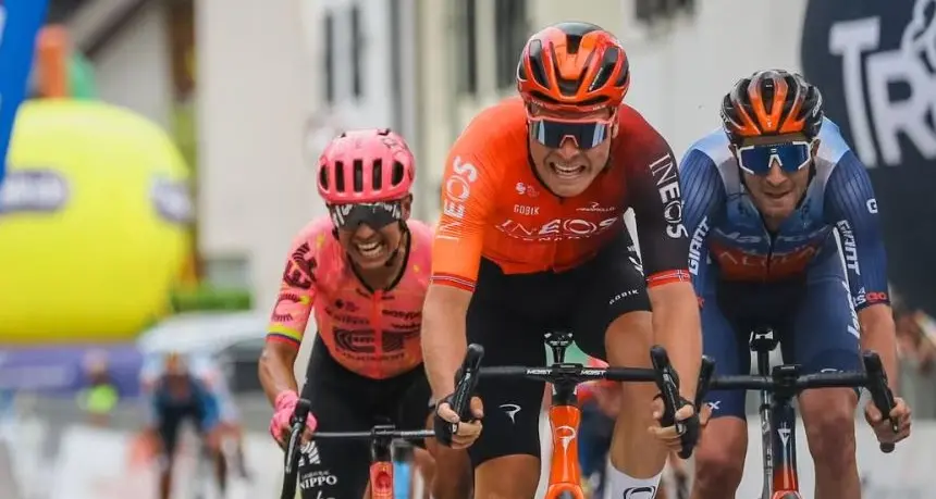 Tour of the Alps, Tobias Foss vince la prima tappa da Egna a Cortina Sulla Strada del vino