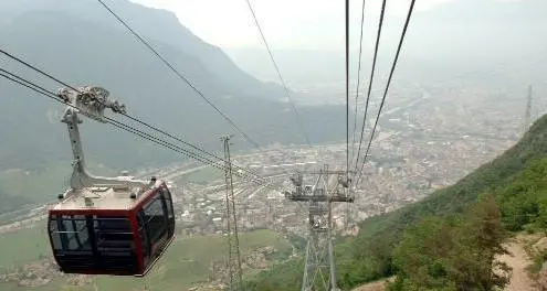 Lavori alla funivia del Renon, fuori servizio fino al 26 novembre