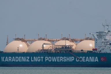 Il gas si attesta a 56,7 euro sulla piazza Ttf di Amsterdam