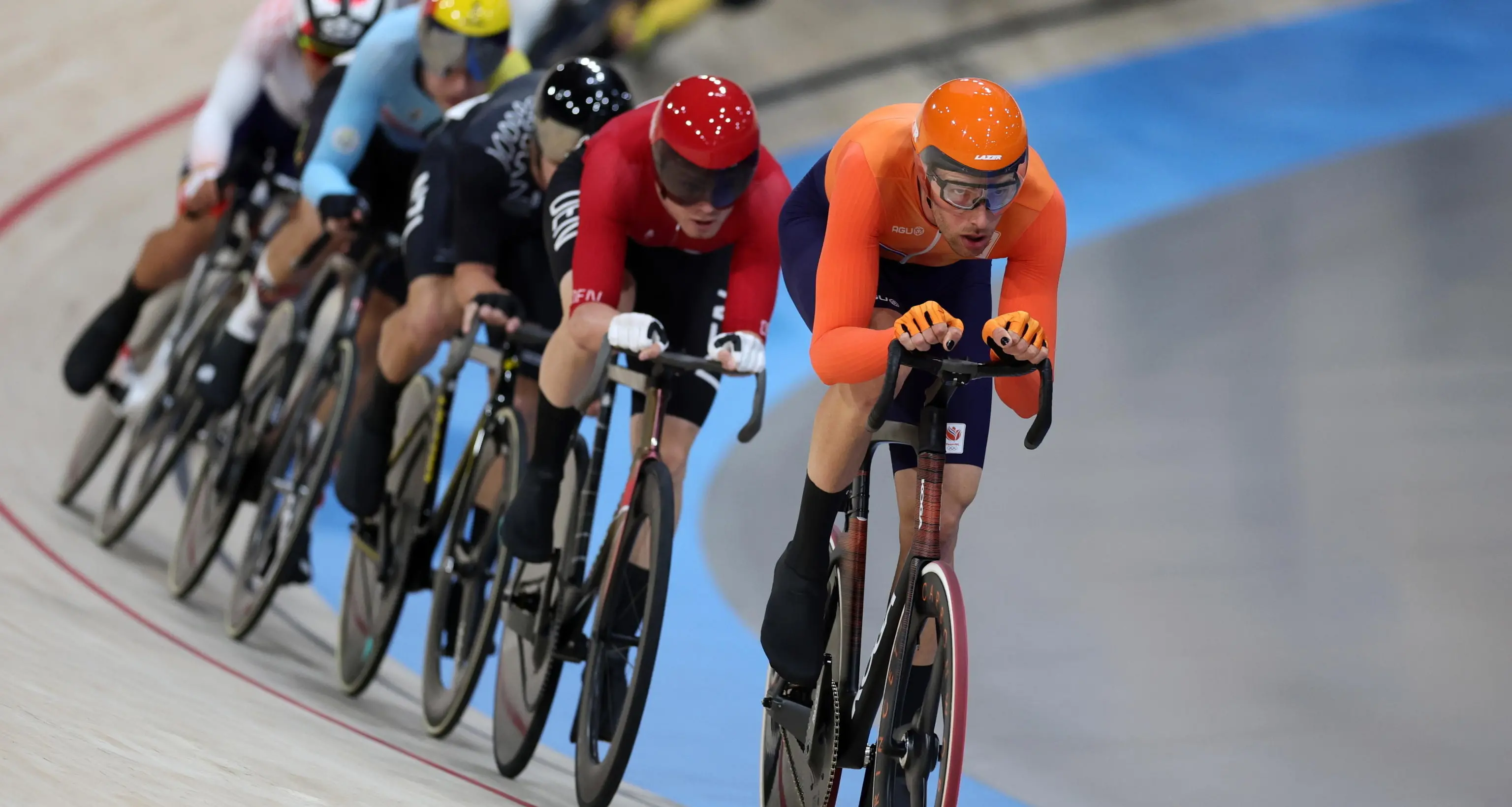 Parigi: Italia medaglia d'argento nella Madison uomini