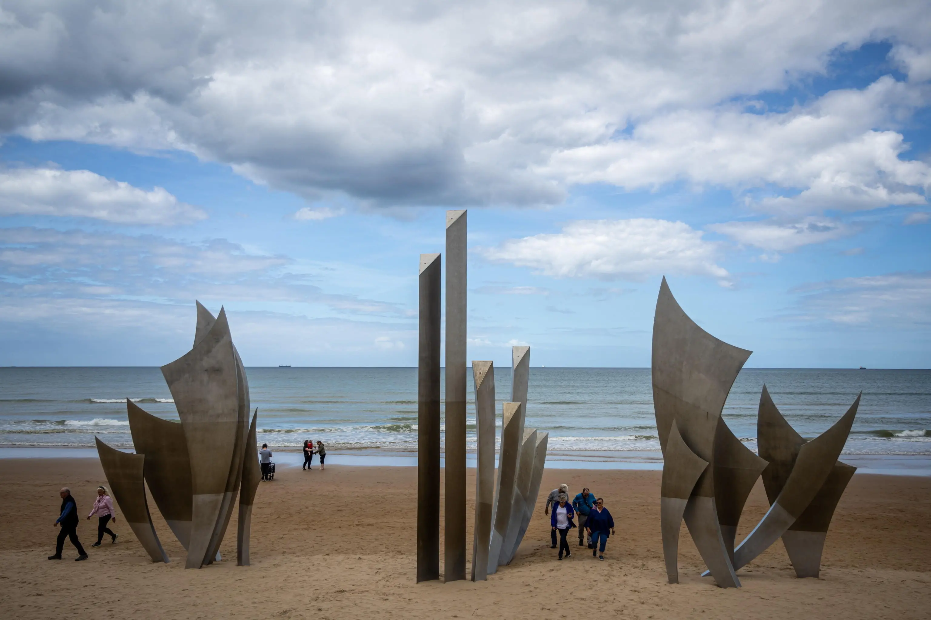 Le spiagge della Normandia del D-Day iscritte nel patrimonio Unesco