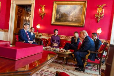 Xi a Trump, 'presto altre due occasioni per vederci, all'Apec e al G20'