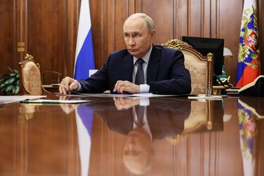 Putin a Trump, 'non abbiamo alcun piano di aggredire l'Europa'