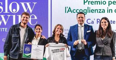 Ca' Rugate, unica azienda veneta premiata da Guida Slow Wine categoria premi speciali